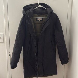 Winter coat from Wallace & Barnes